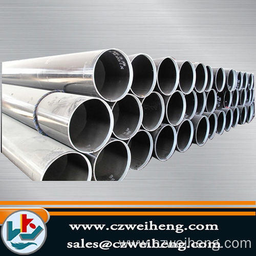 Erw Steel Pipe/schedule 40 black hollow